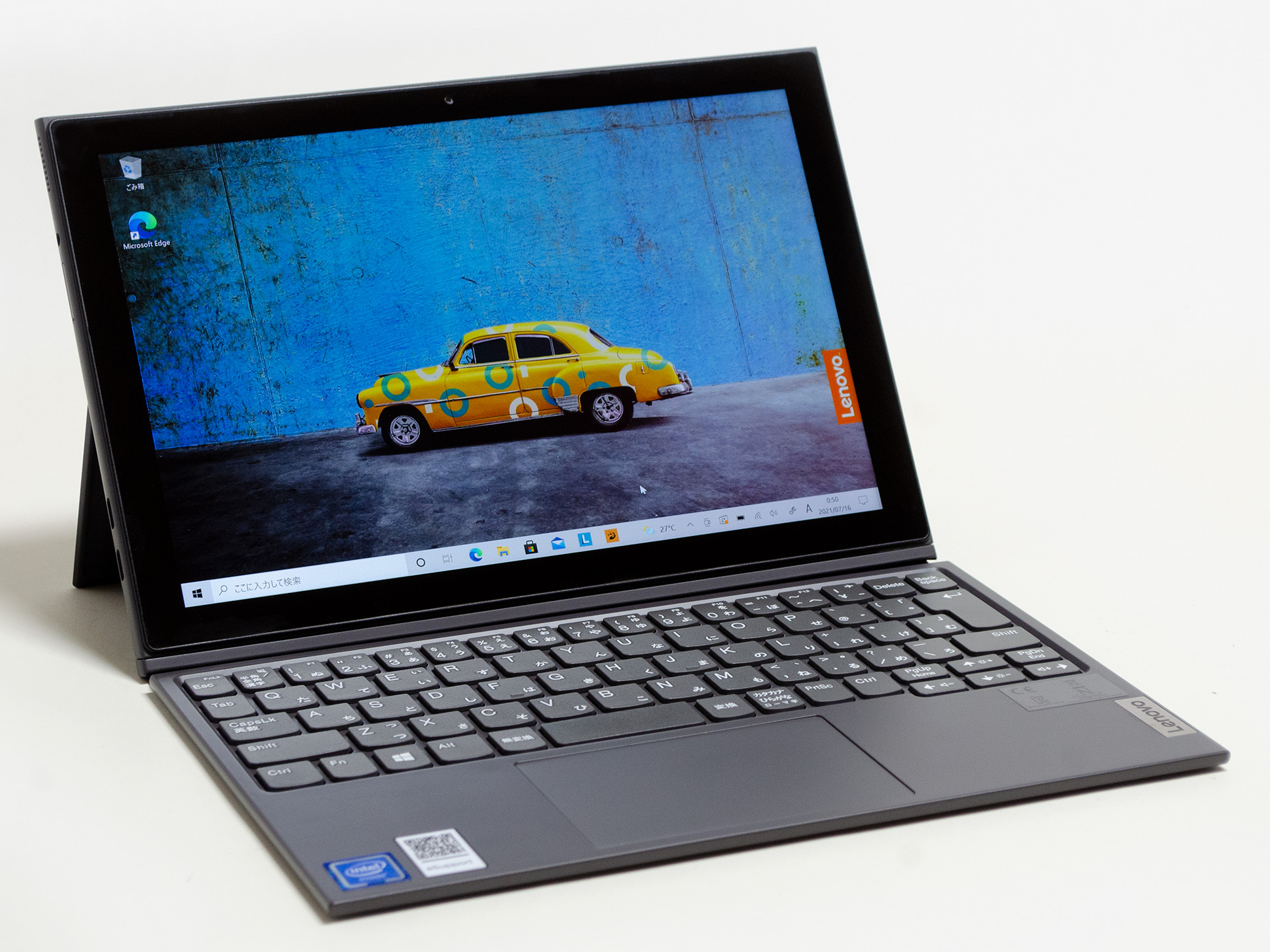 西川和久の不定期コラム】キックスタンド搭載で軽くなった10.3型2in1