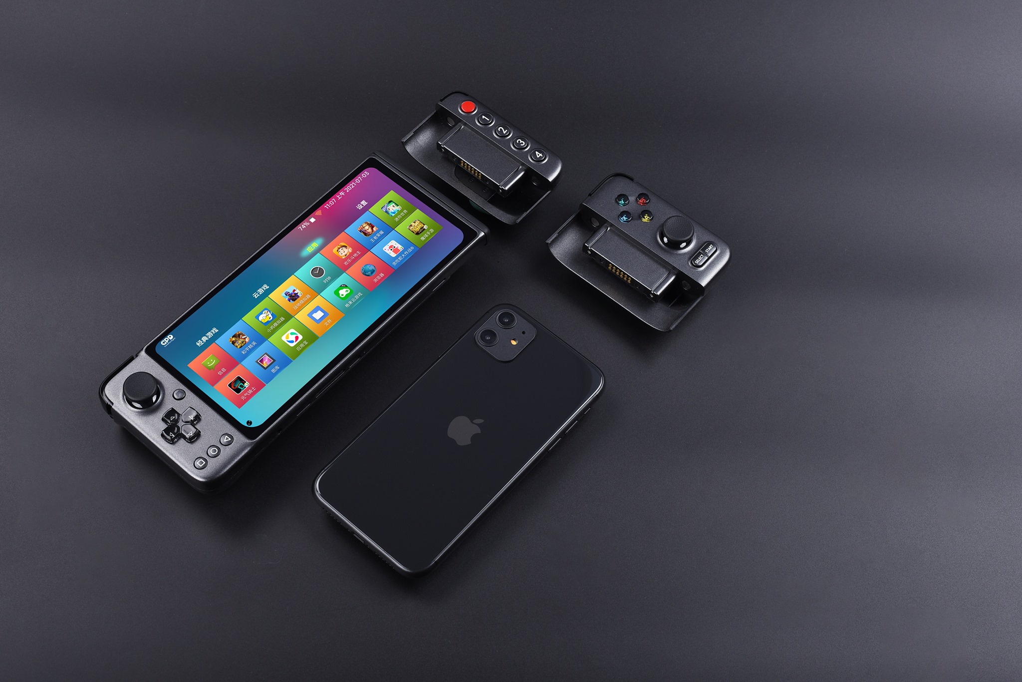GPD、コントローラ付きのゲーム向けAndroidタブレット「XP」 - PC Watch