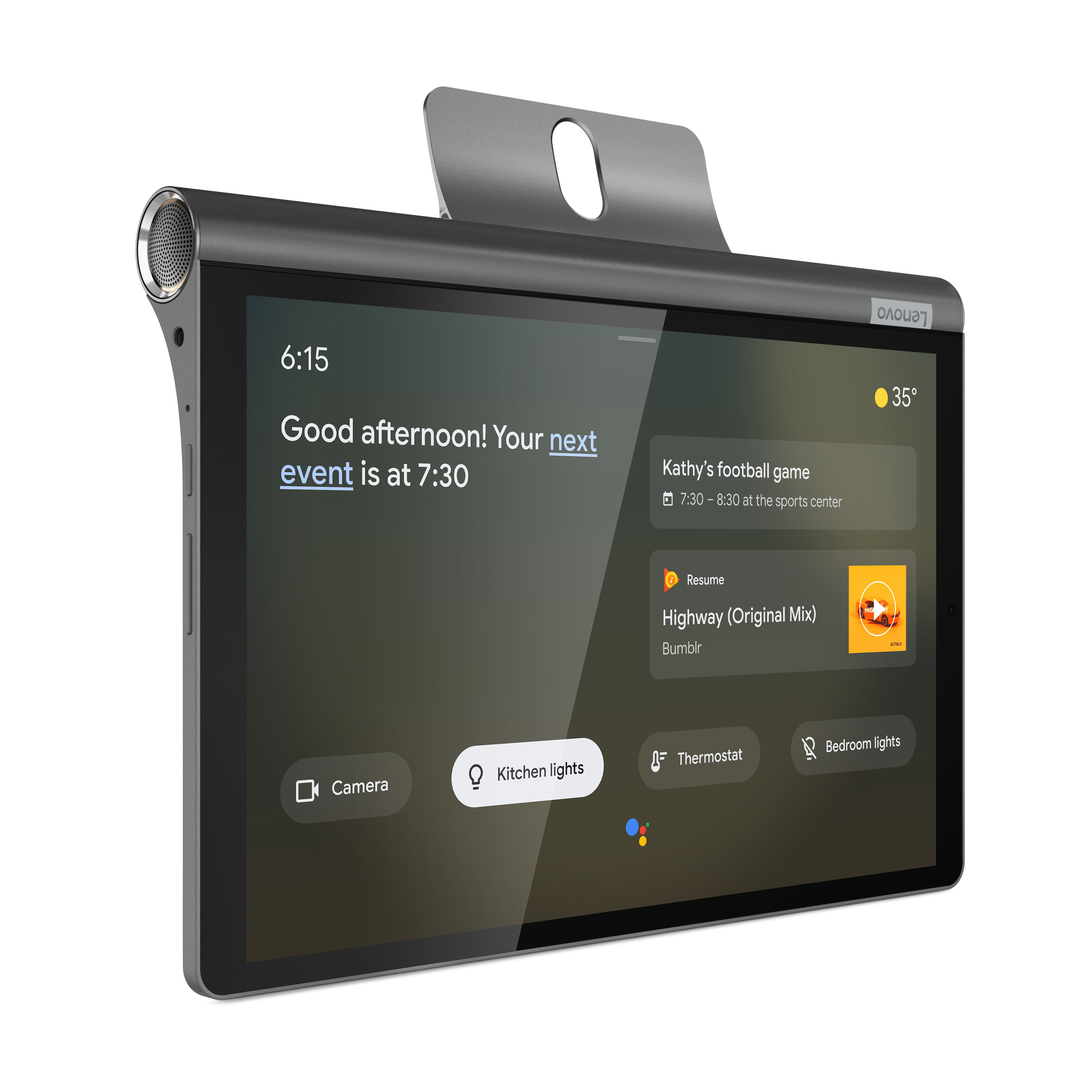 Lenovo、スマートデバイス機能を備えたAndroidタブレット ～7型画面の