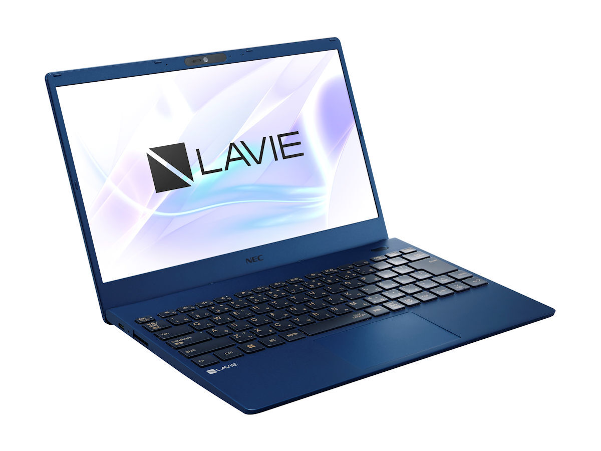 NEC PC、Ryzen 7000シリーズ搭載の13.3型ノート「LAVIE Direct N13
