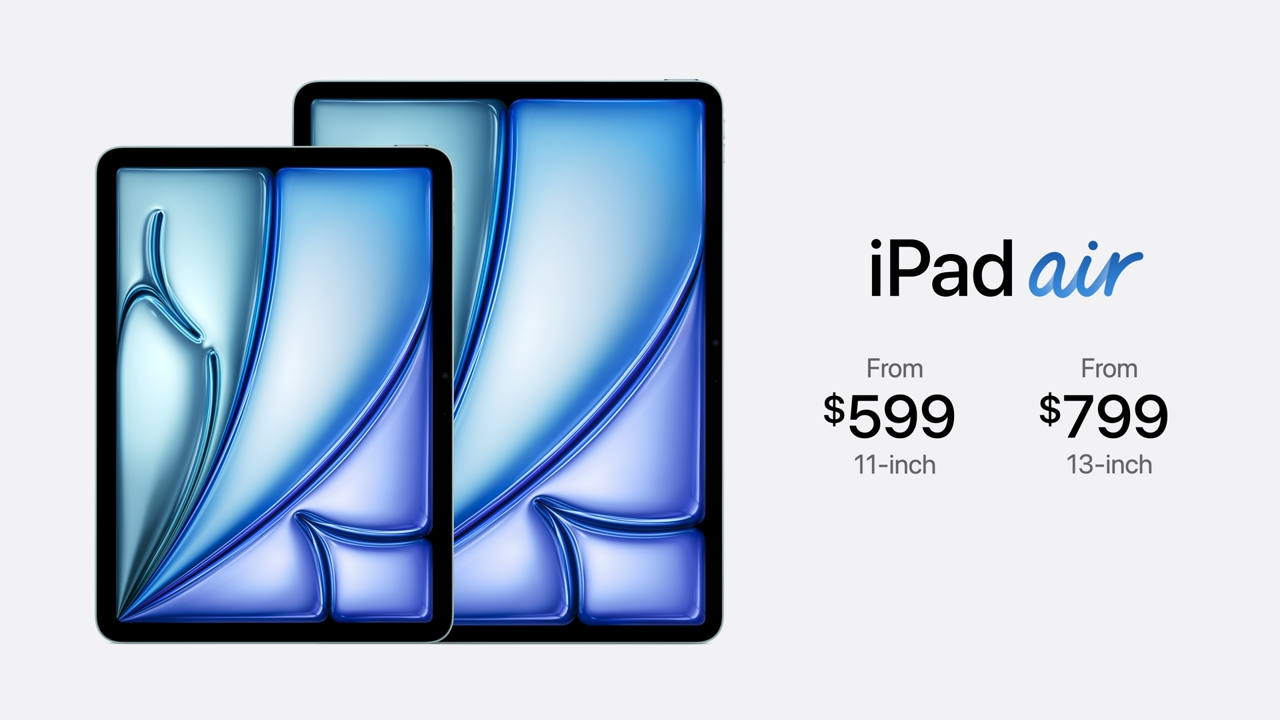 新たに13インチも用意し、M2搭載になった「iPad Air」 - PC Watch