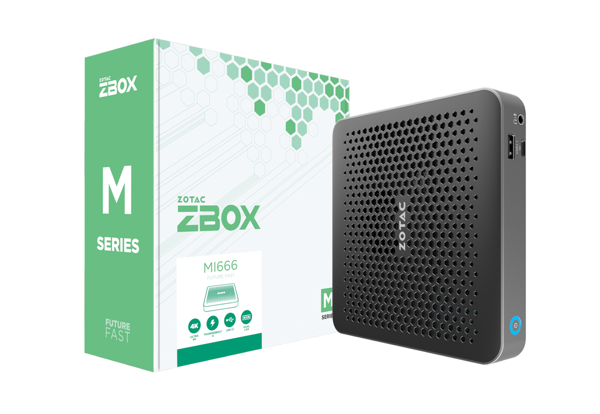 ZOTAC、第11世代Core i7搭載で4K対応のミニPC - PC Watch