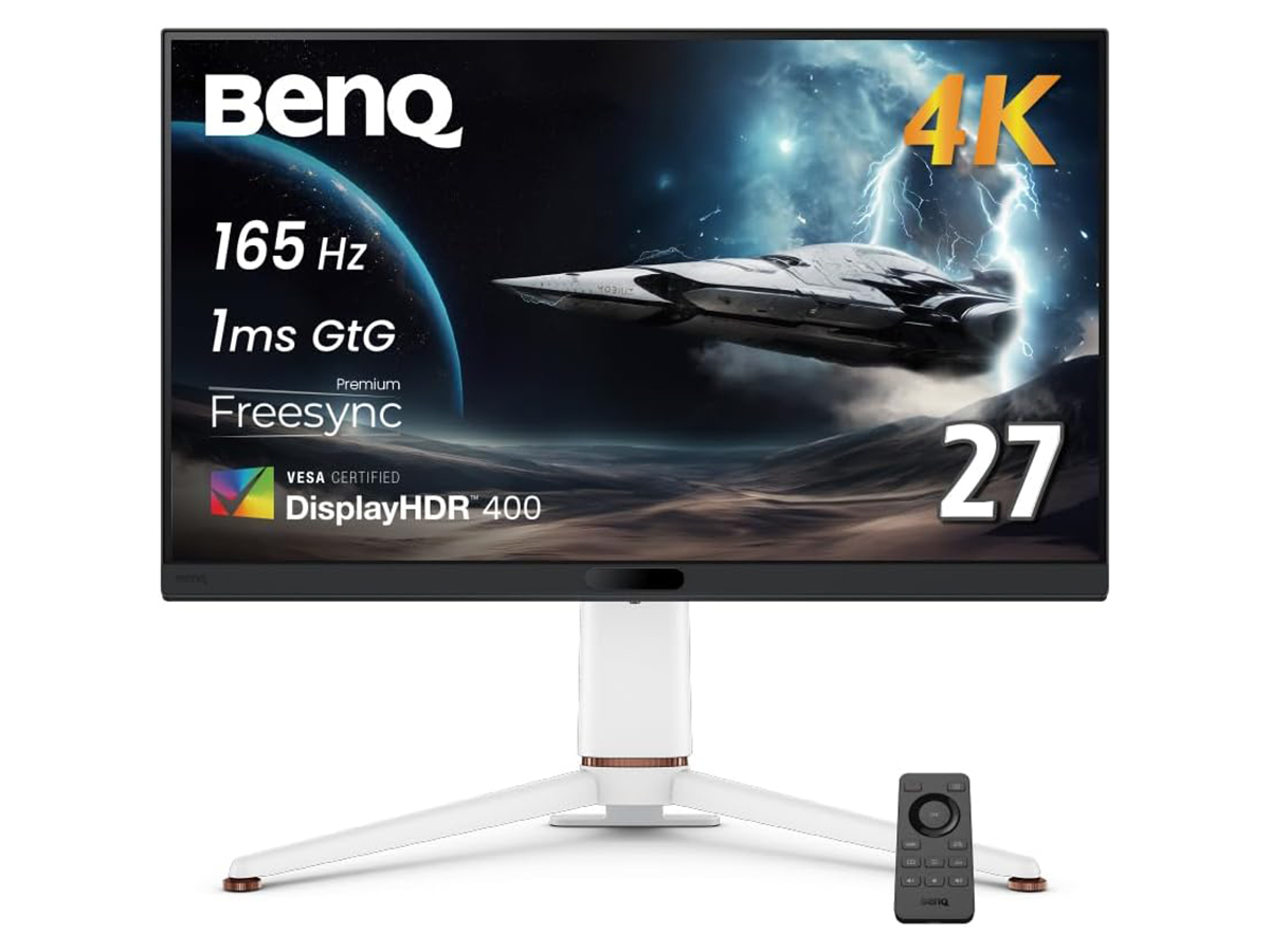 ベンキュー、4K/165Hz対応の27型ゲーミングモニター - PC Watch