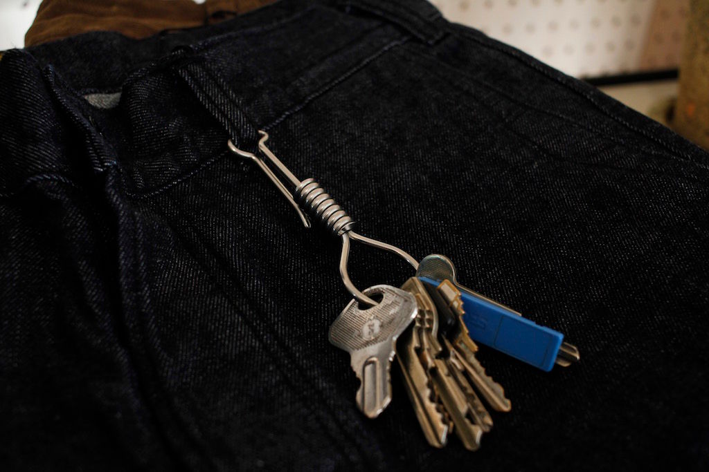 JEFF DECKER HANG NOOSE KEYCHAIN〜HIPPODROME STUDIO : FEEBLES