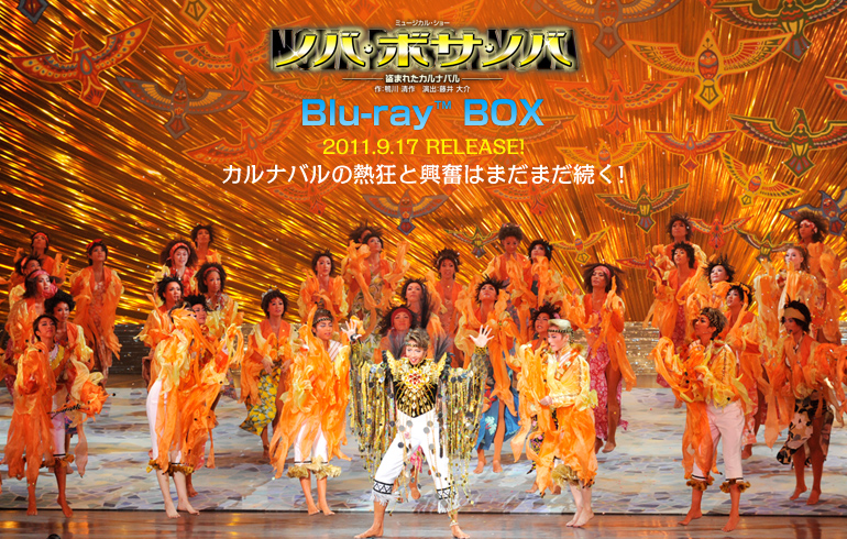 星組『ノバ・ボサ・ノバ』ブルーレイBOX : 心のままに