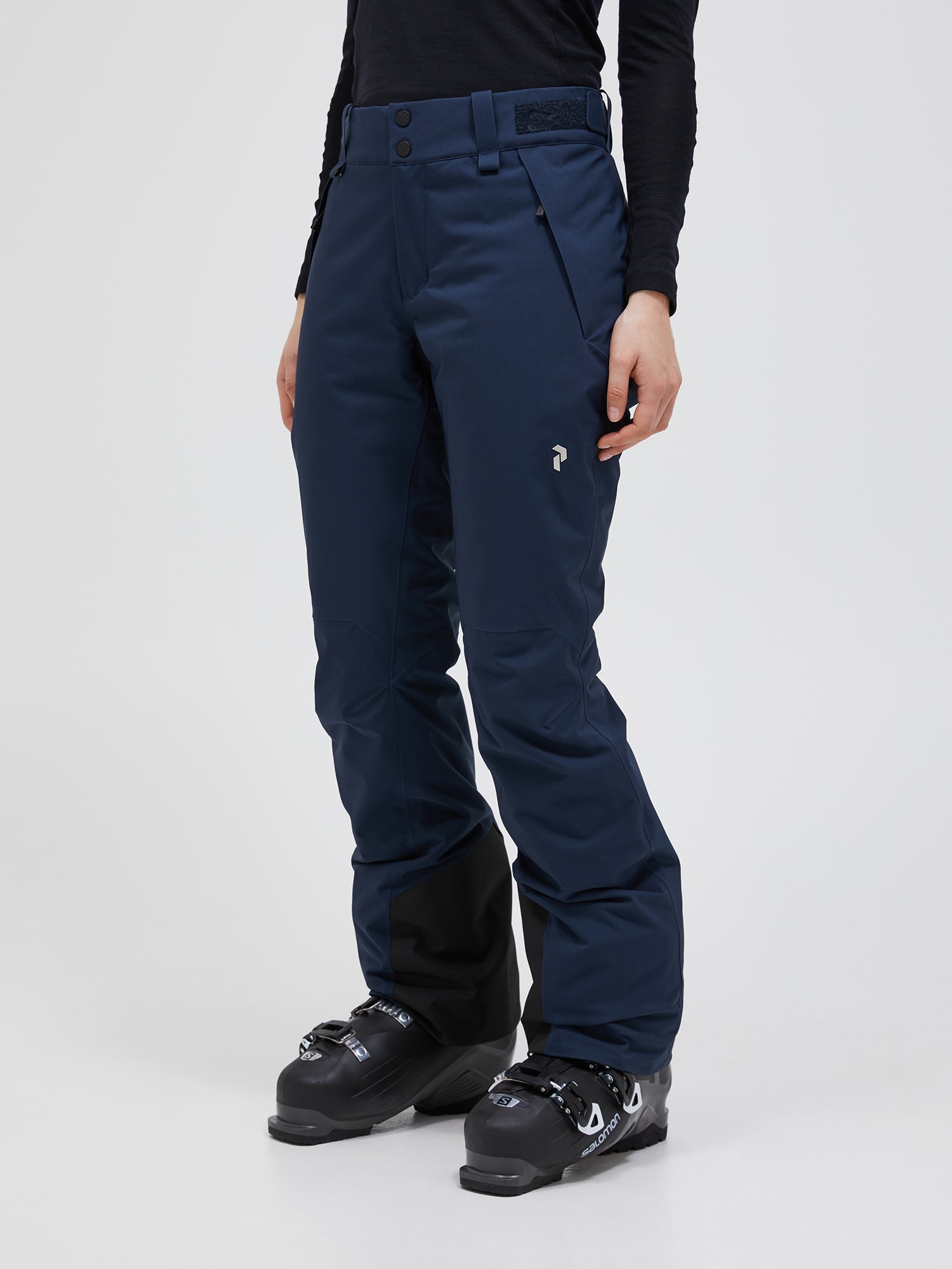 新品 Peak Performance ANIMA パンツ S ネイビー アニマ