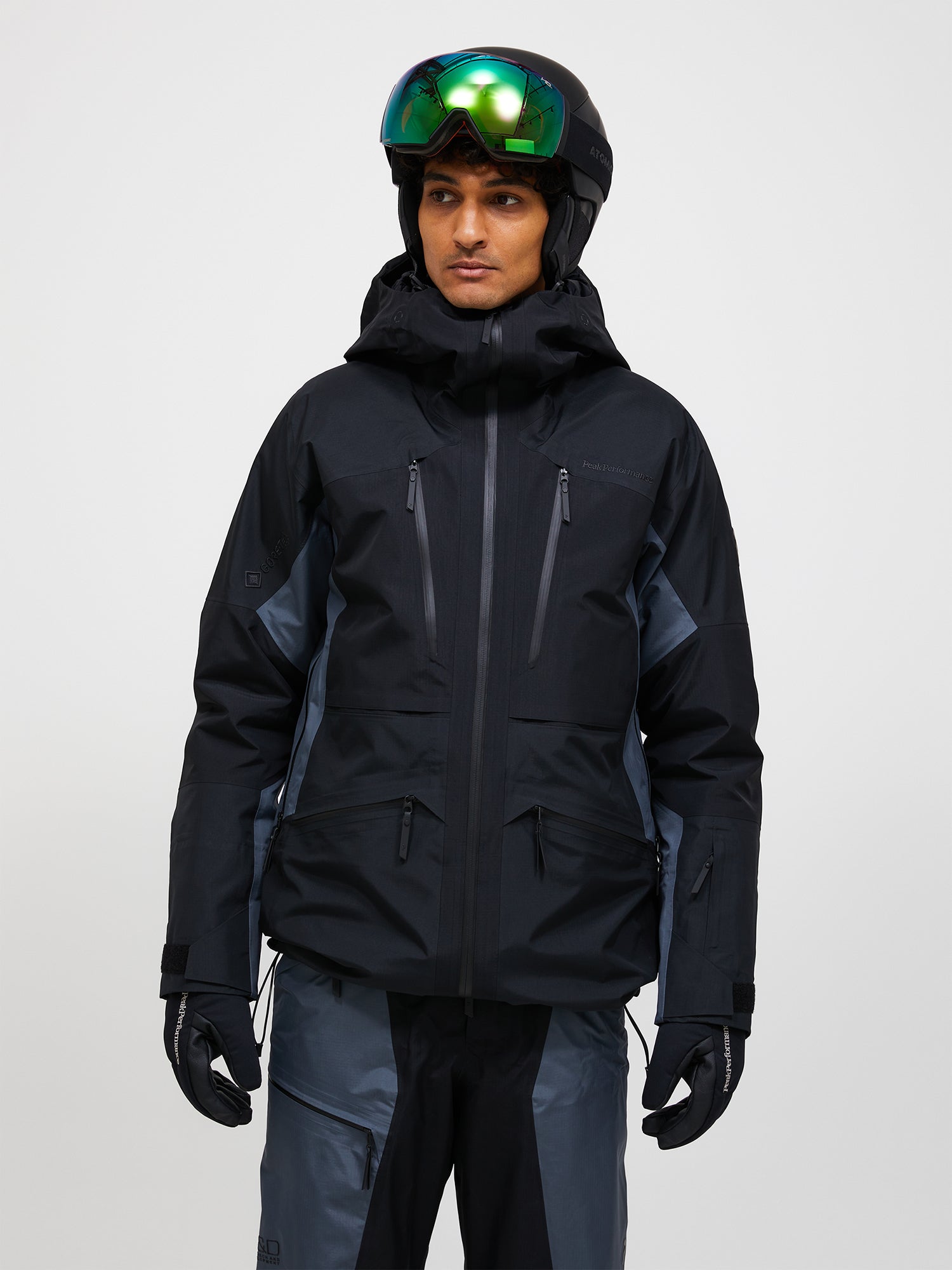 バーティカル GORE-TEX Pro 3L シェル ジャケット メンズ – ピーク