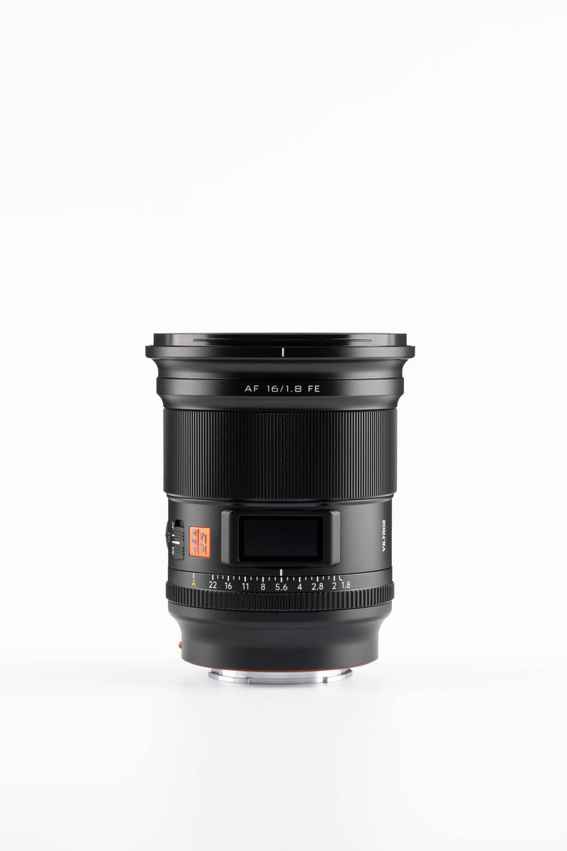 Viltrox AF 16mm f/1.8 レンズ Sony/Nikon フルフレーム ミラーレス