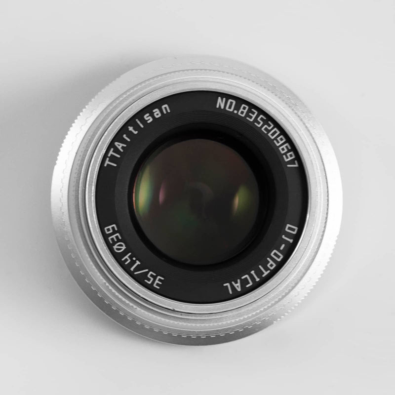 銘匠光学 TTArtisan 35mm F1.4 手動焦点固定レンズ Nikon Z マウント