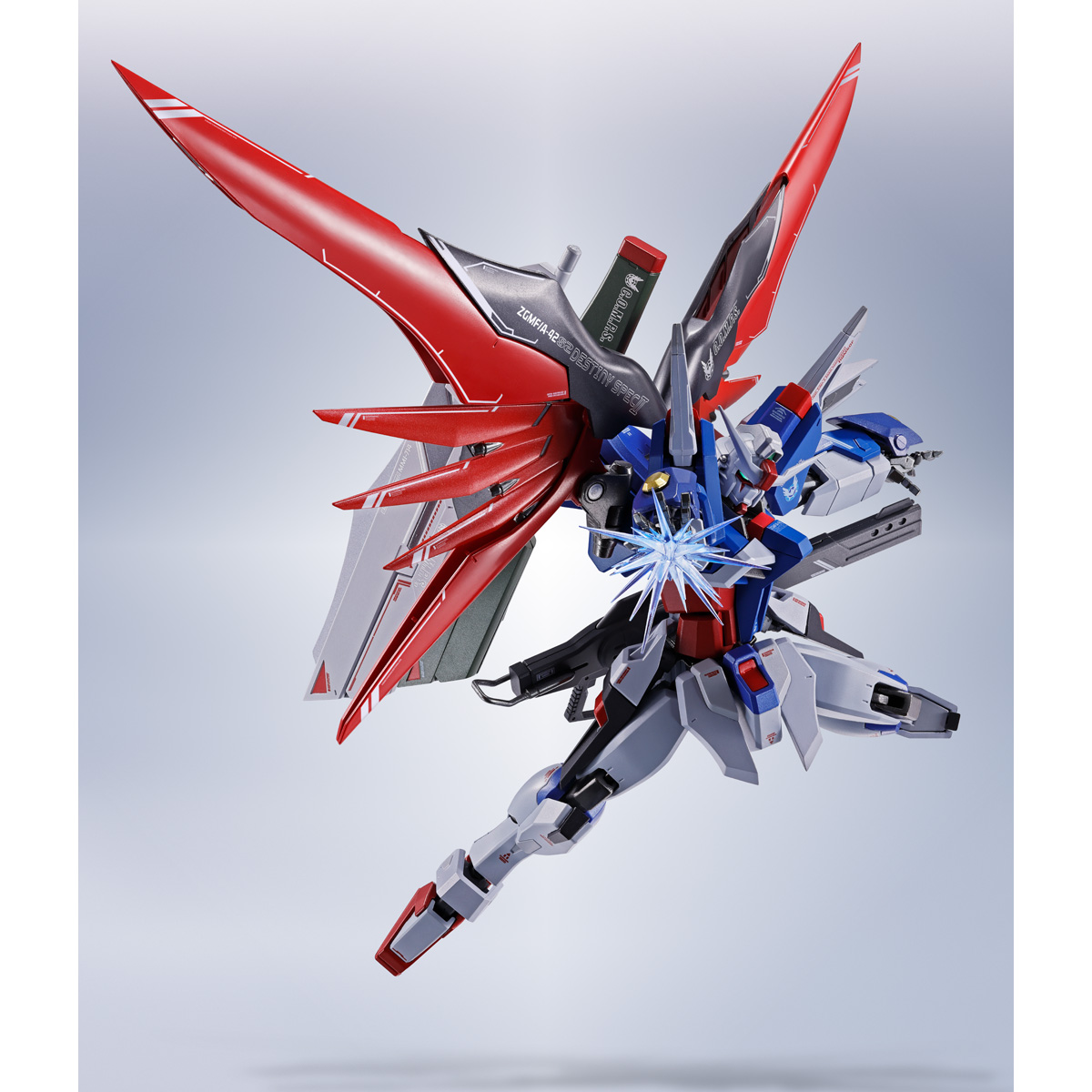 BANDAI L ROBOT魂 デスティニーガンダム　SPECⅡ とろ＋ひまつぶし | METAL ROBOT魂[SIDE MS]：デスティニーガンダム