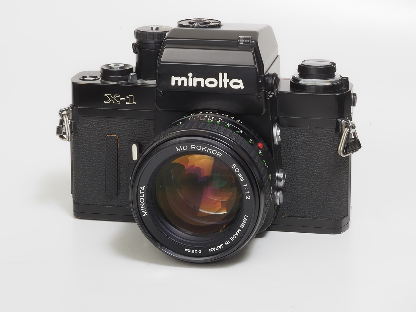 赤城耕一：第10回 1973年に発売された、ミノルタ初のフラッグシップ機