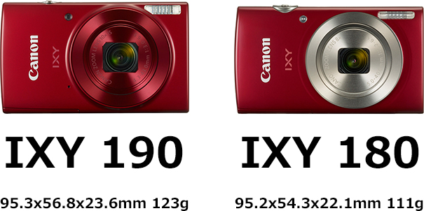 CANON IXY 180 RED キャノン コンタクトデジタルカメラ 赤 CANON IXY