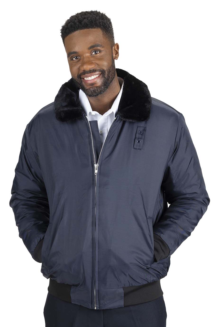 SECURITY BOMBER JACKET | Edwards Garment