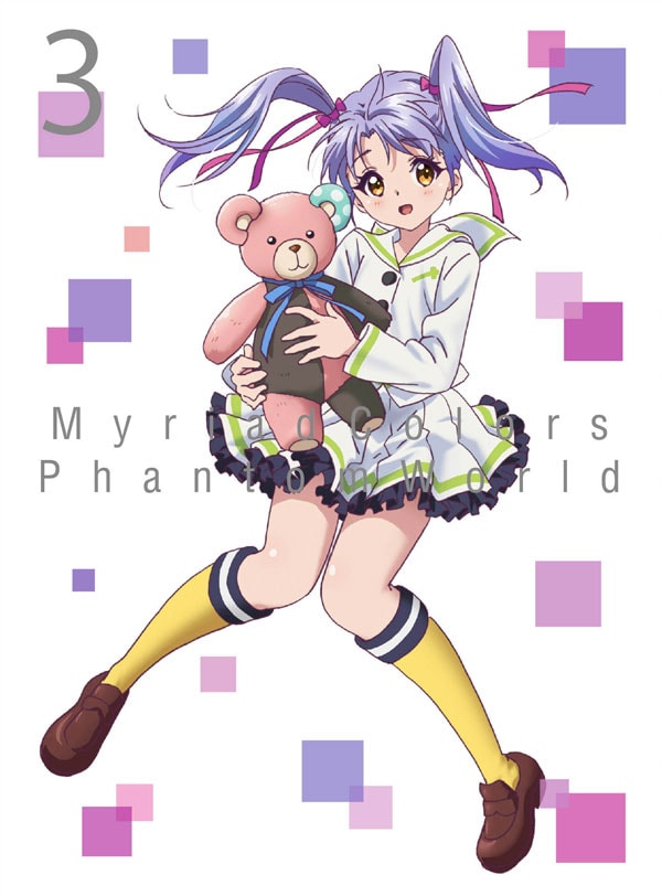 Blu-ray&DVD vol.3 - PRODUCT | TVアニメ「無彩限のファントム