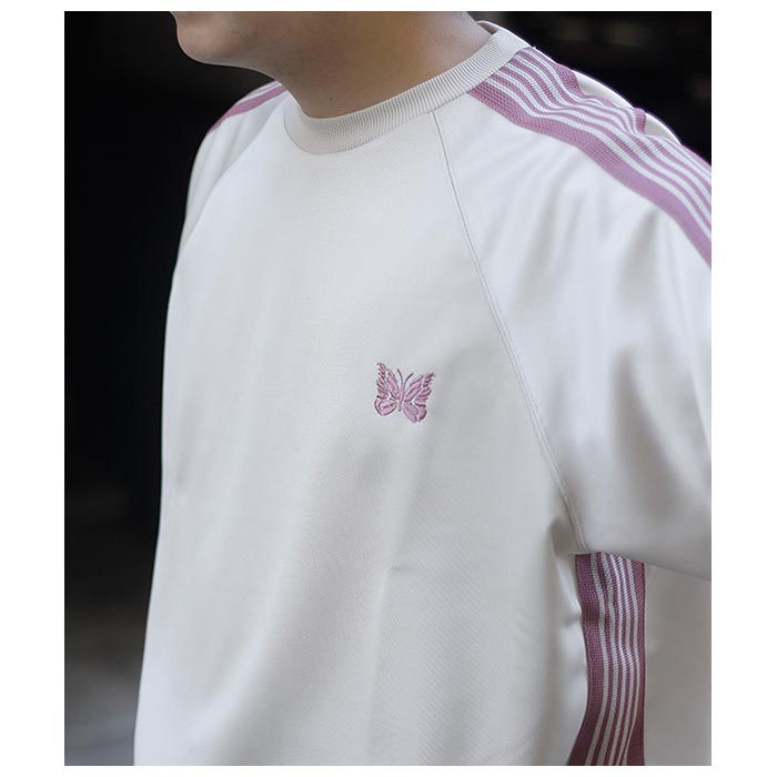 ニードルズ NEEDLES トラッククルーネックシャツ ジャージ 25SS Track