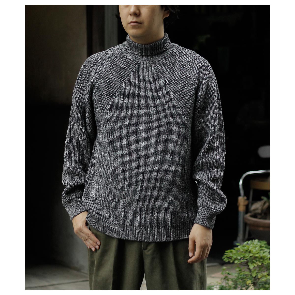 40% ポイント還元!! バトナー BATONER シグネチャー タートルネック