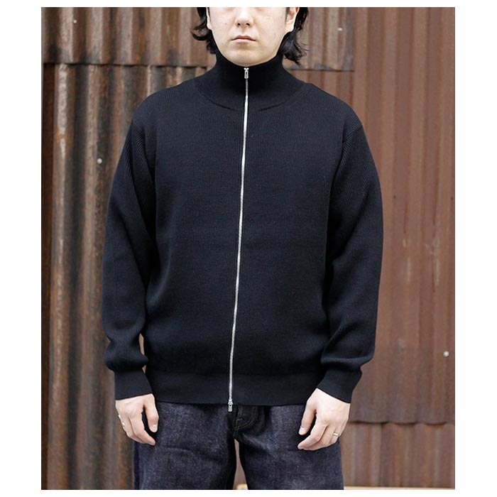 バトナー BATONER スーパー ハイツイスト ウール ドライバーズニット