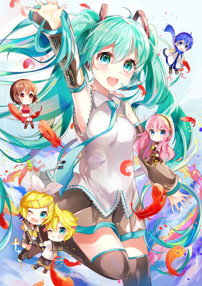 赤い羽根共同募金×ピアプロコラボ企画2019」～支えあうココロ、未来へ