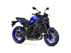 MT09SP納車前の用品お取り付け！サイドプロテクター