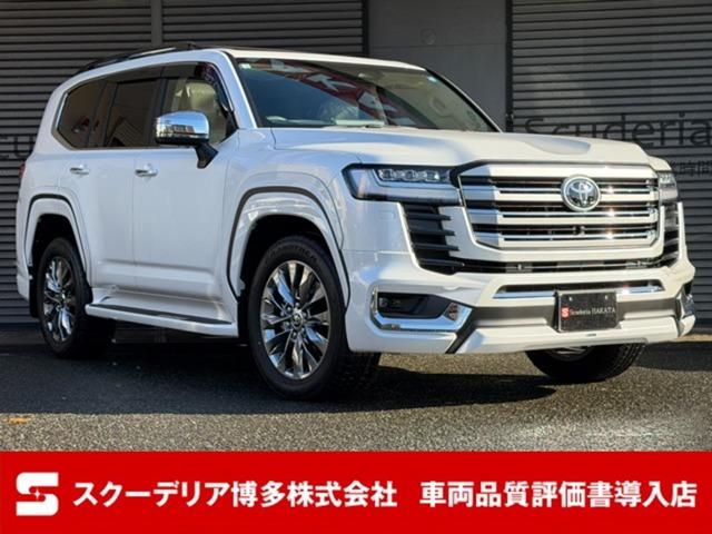 トヨタ ランドクルーザー 2021年モデル ZXの価格・性能・装備