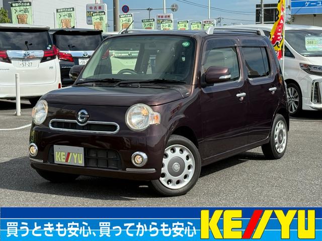 ダイハツ ミラココア ココアプラスG 禁煙車 メーカーナビ バック