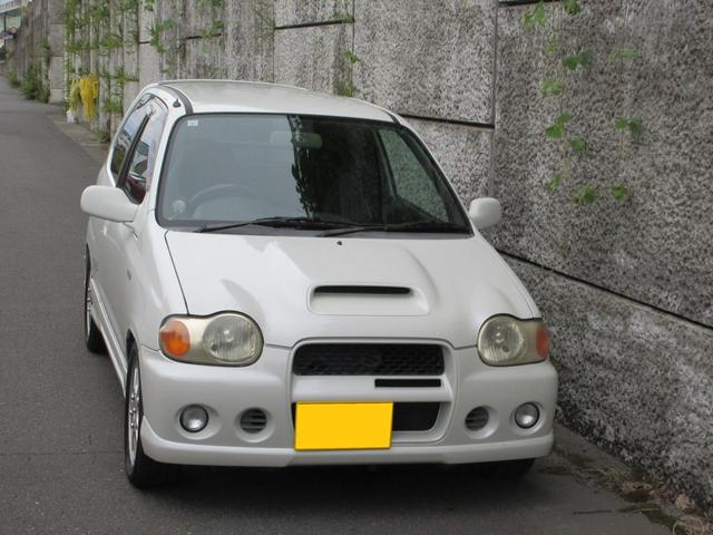 スズキ アルトワークス 1998年モデル RS/Z (MT)の価格・性能・装備