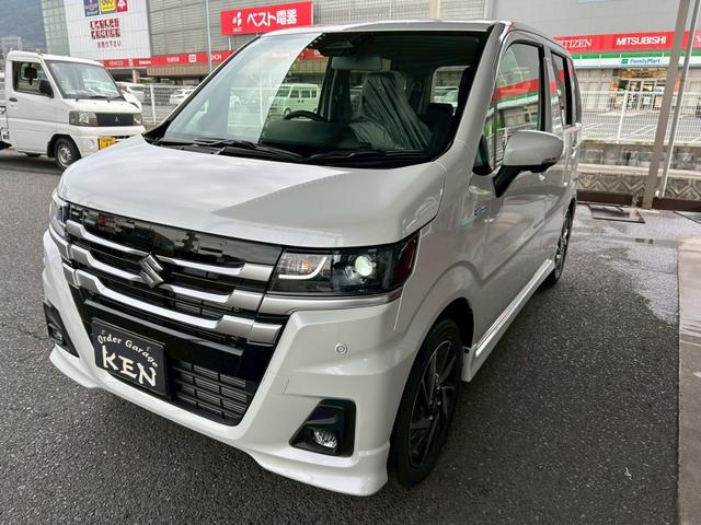 スズキ ワゴンRカスタムZ 2022年モデル HYBRID ZXの価格・性能・装備