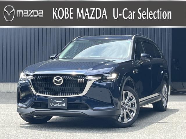マツダ CX－80 XD L－PKG デモアップ ナビの中古車｜グー