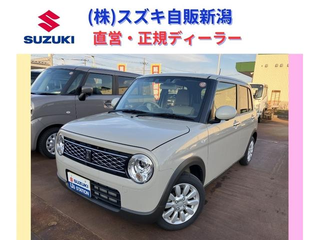 アルトラパン X 5型 ☆4WD ナノイー搭載オートエアコン☆の中古車