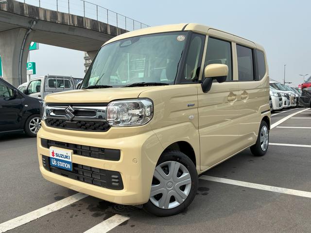 スズキ スペーシア HYBRID X 試乗車アップ 試乗車アップの中古