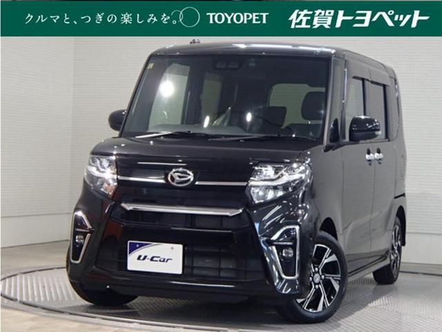 ダイハツ タント カスタムXセレクション ナビ＆TV バックカメラ