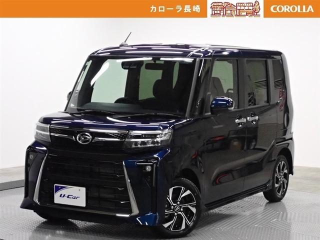 ダイハツ タント カスタムX フルセグ ミュージックプレイヤー接続可