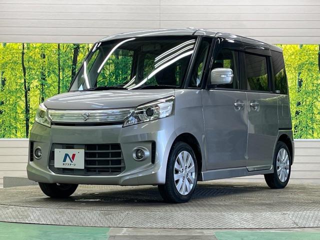 スズキ スペーシアカスタム XS 禁煙車 純正ナビTV バックカメラの