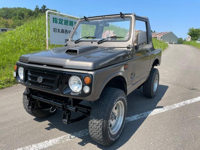 スズキ ジムニー CC JA11C 幌 JA22顔面移植の中古車｜グー