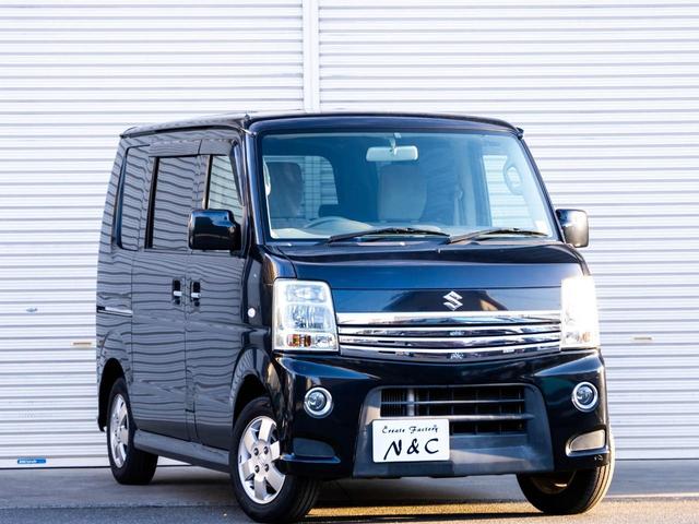 スズキ エブリイワゴン PZターボ 全国対応1年保証 車検2年