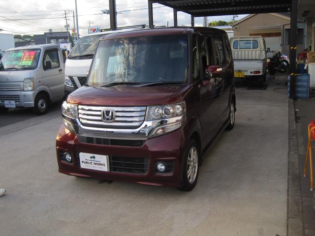 ホンダ N－BOXカスタム G・Lパッケージ 車検2年＆整備付き 30.0