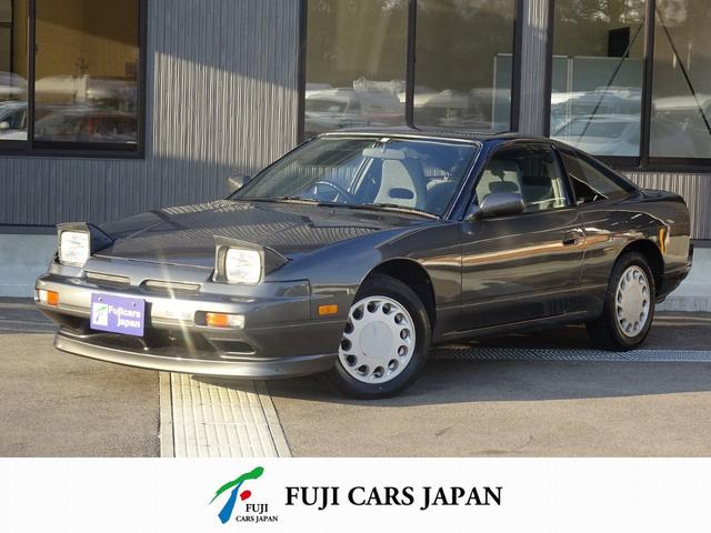 日産 180SX タイプII ワンオーナー 5MT ETC 純正15