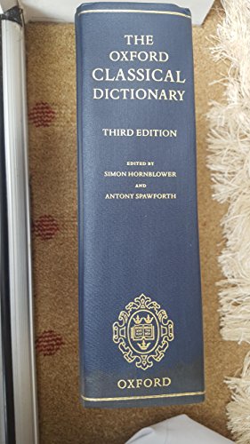 語学・辞書・学習参考書 THE OXFORD CLASSICAL DICTIONARY Amazon.com