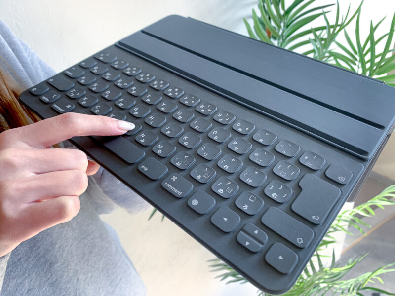 マニアが検証】純正のiPad用キーボード Smart Keyboard Folio 12.9