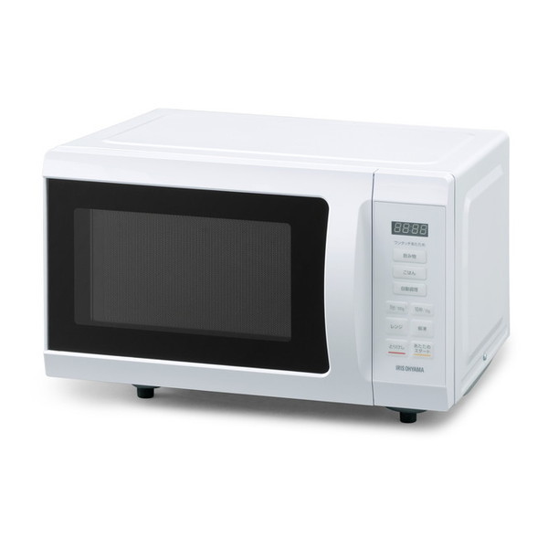 アイリスオーヤマ IMB-T178-W ホワイト [単機能電子レンジ (17L