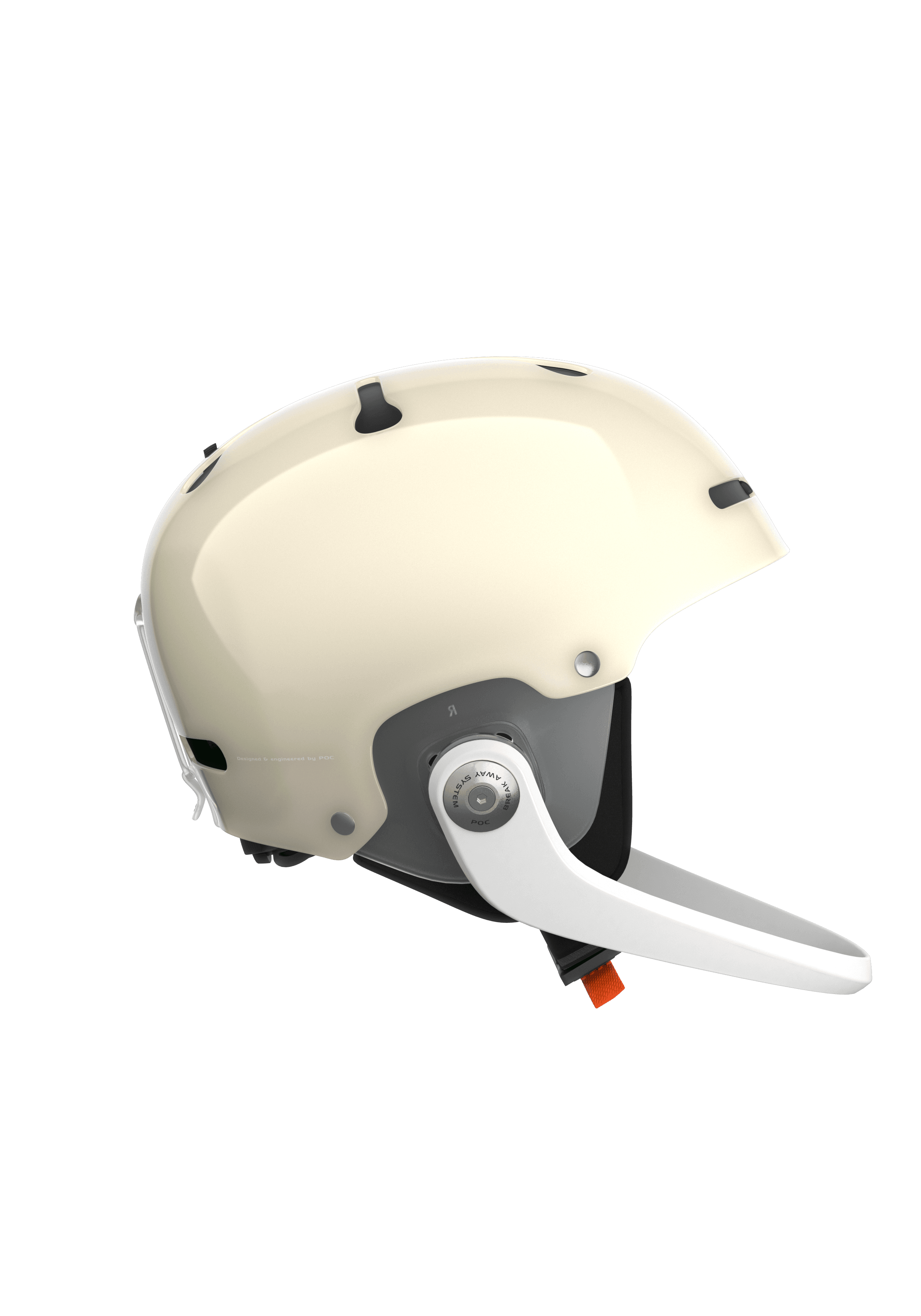 POC ヘルメット グレー/ホワイト artic sl spin helmet Open the gates