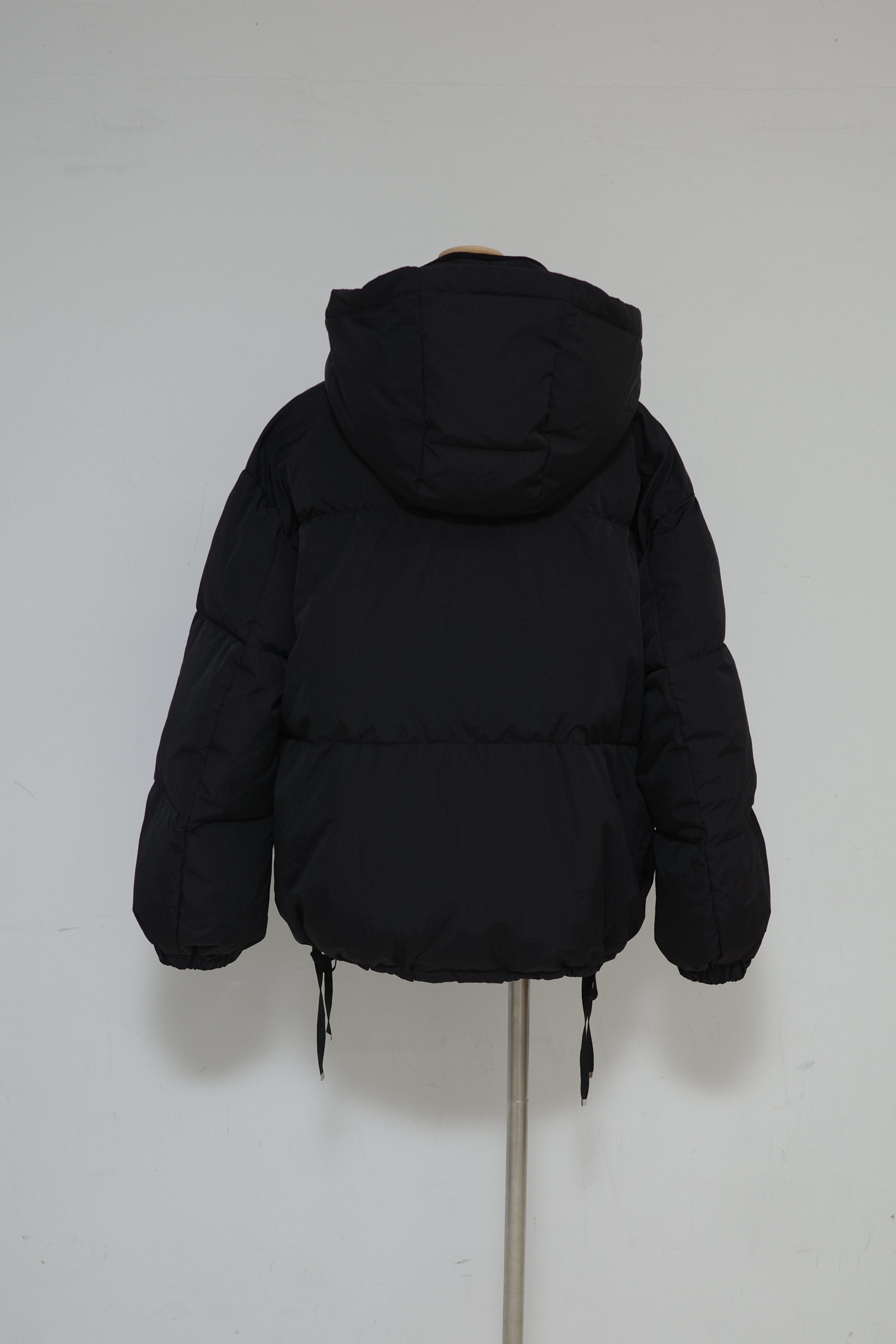 ドロストリボンダウンジャケット – poláura OFFICIAL ONLINE STORE