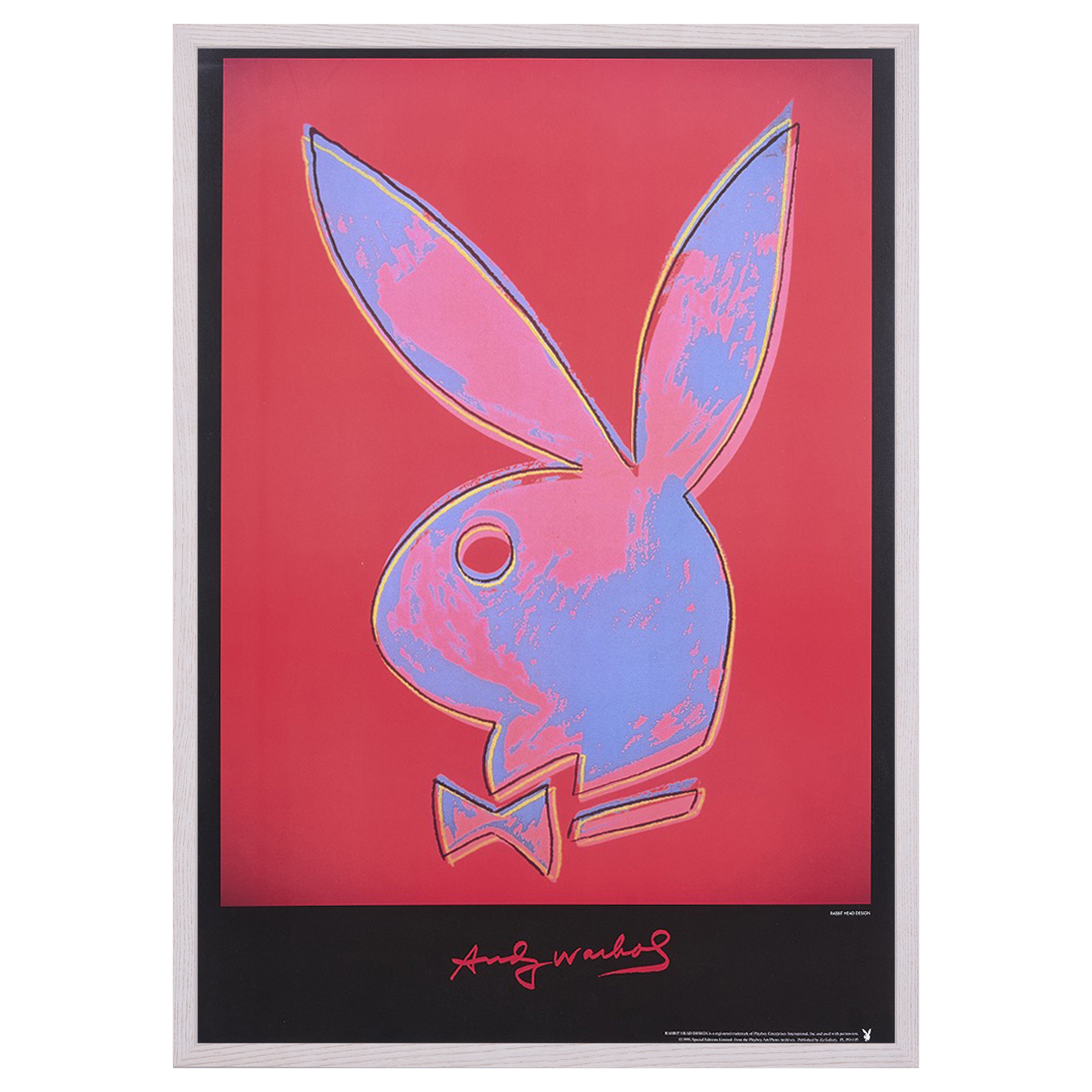 限定10枚】RABBIT HEAD DESIGN 1986 - Za Gellery 1999 / アンディ