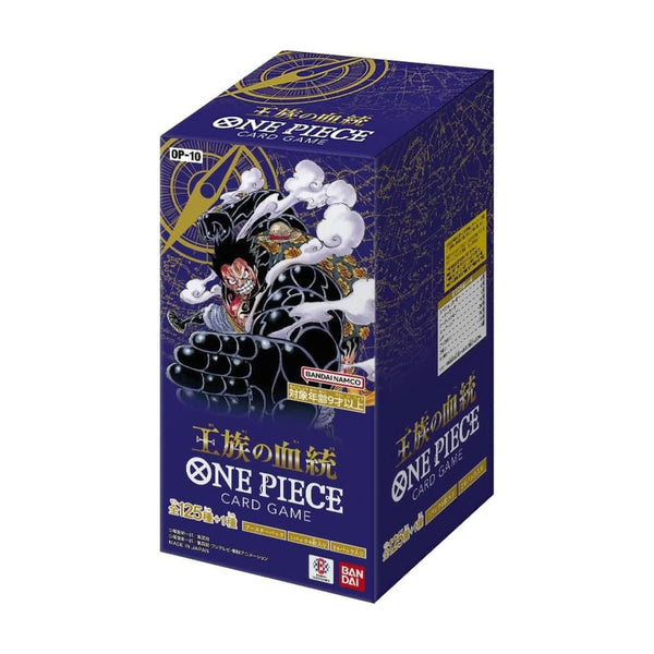 One Piece Card Game OP-10 | Royal Bloodline | Japanese | TCG