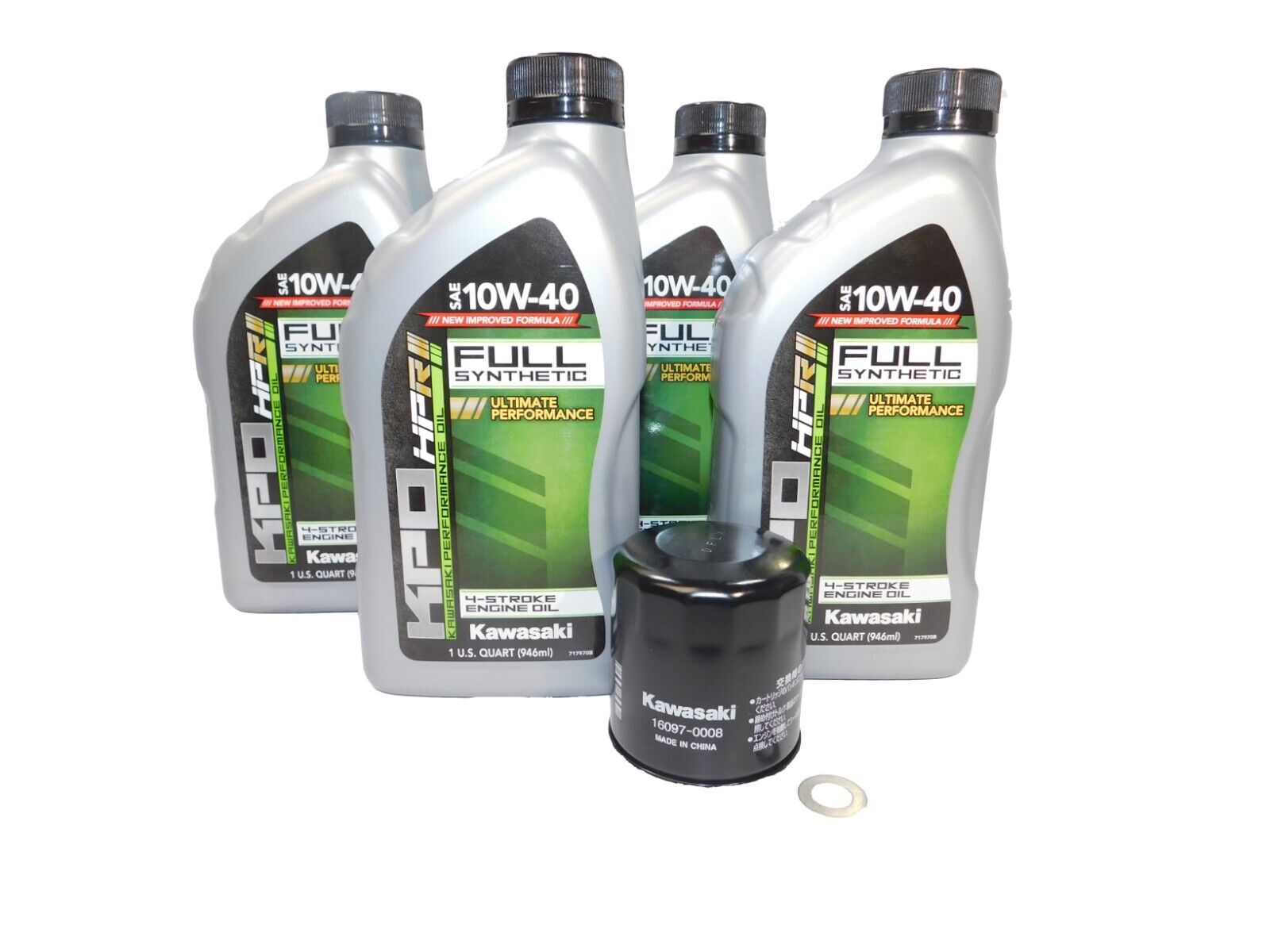 1990 2021 Kawasaki Ninja ZX6 ZX6R ZX6RR OEM Full Synthetic Oil