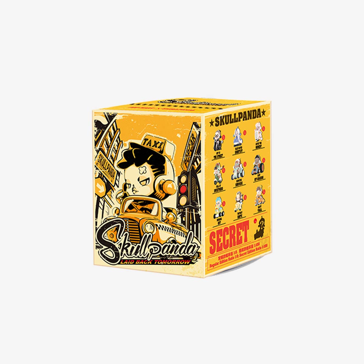 SKULLPANDA Laid Back Tomorrow Series - Blind Box - POP MART (Canada)