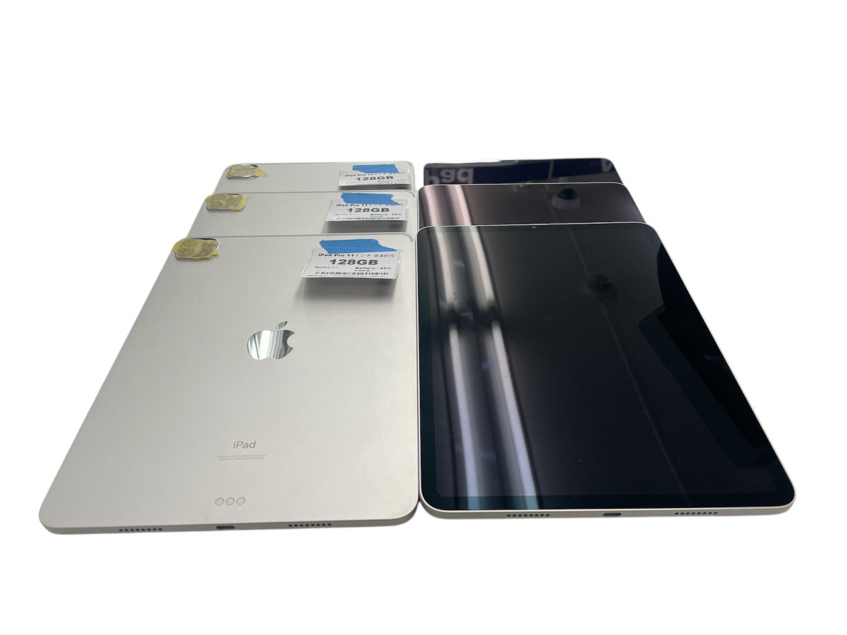 iPad Pro 11インチ 第3世代 2021年 Wi-Fi 128GB【訳あり・保証なし