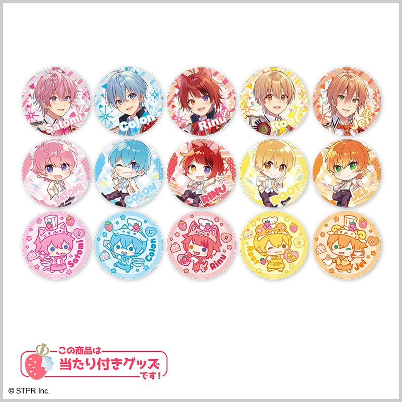 すとぷり】「2022 Spring オフィシャルグッズ」全アイテム初公開
