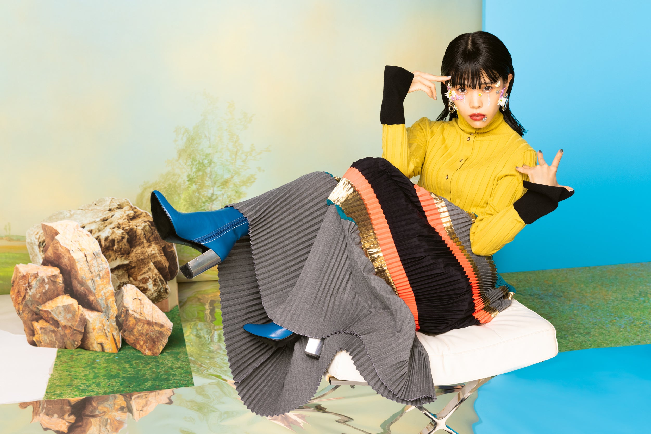 AVIOT × BiSH アイナ・ジ・エンド コラボレーションモデル「TE-J1-AiNA