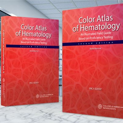 Color Atlas of Hematology vol. II Now Available from CAP Press
